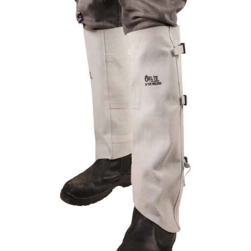Leather Spats